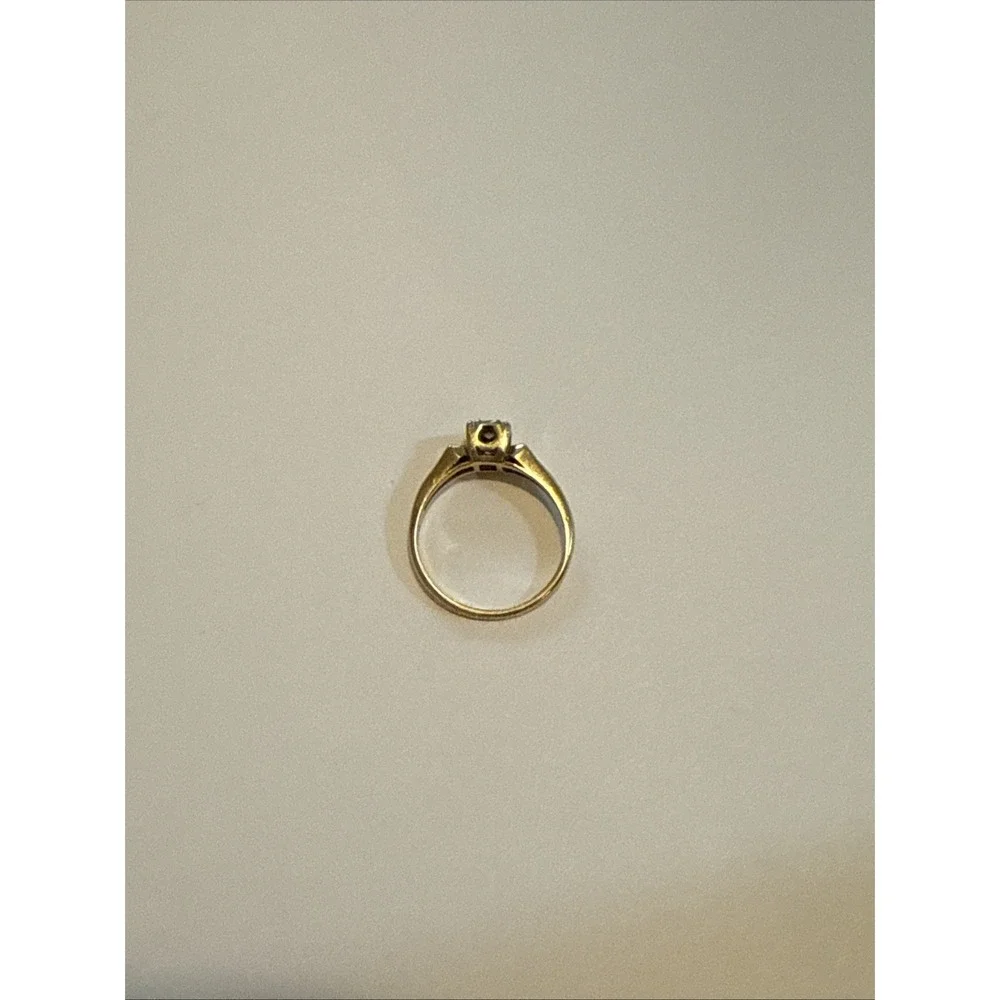 Victorian 14k-18k Gold Diamond Ring